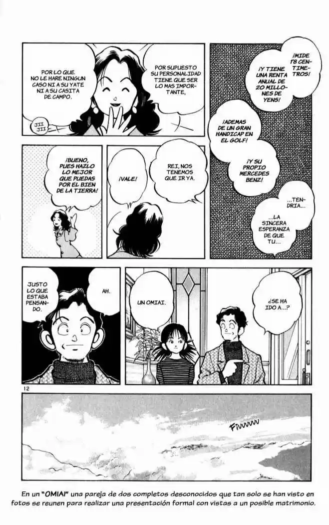 Itsumo Misora capítulo 47, página 12