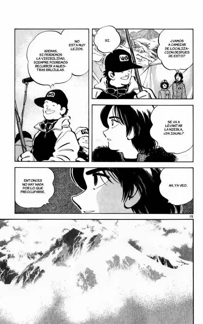 Itsumo Misora capítulo 47, página 15