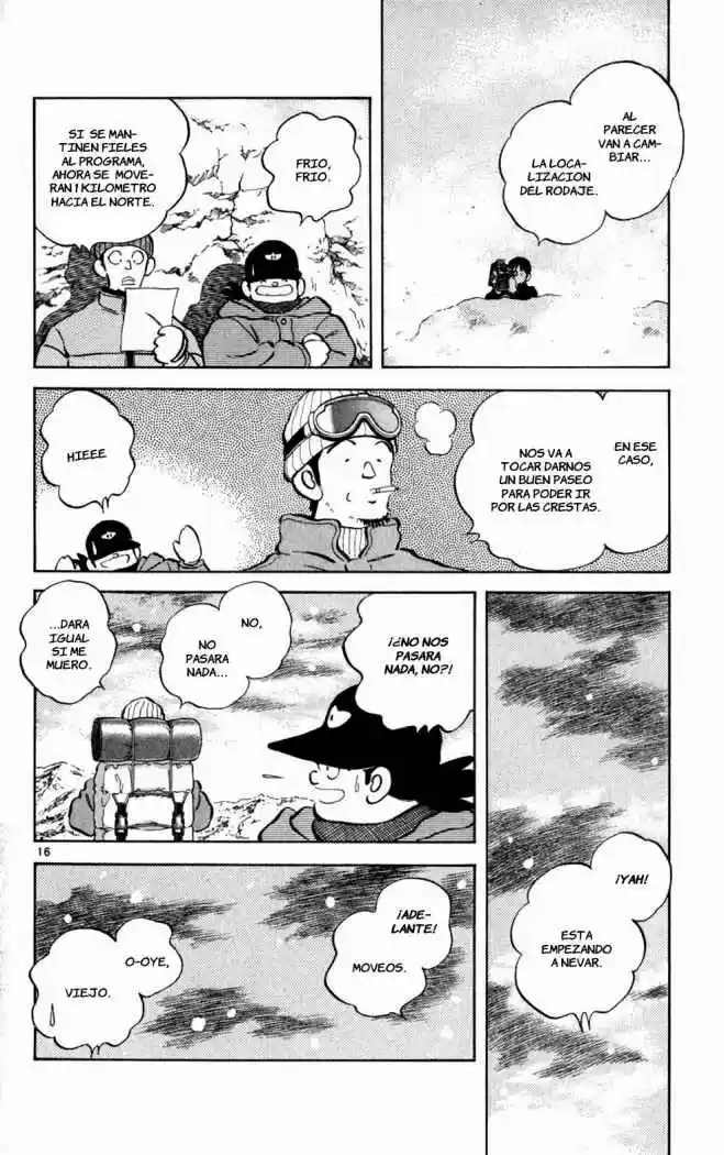 Itsumo Misora capítulo 47, página 16