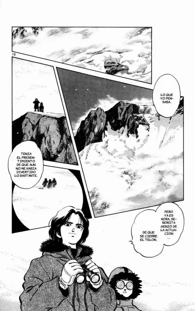 Itsumo Misora capítulo 48, página 9
