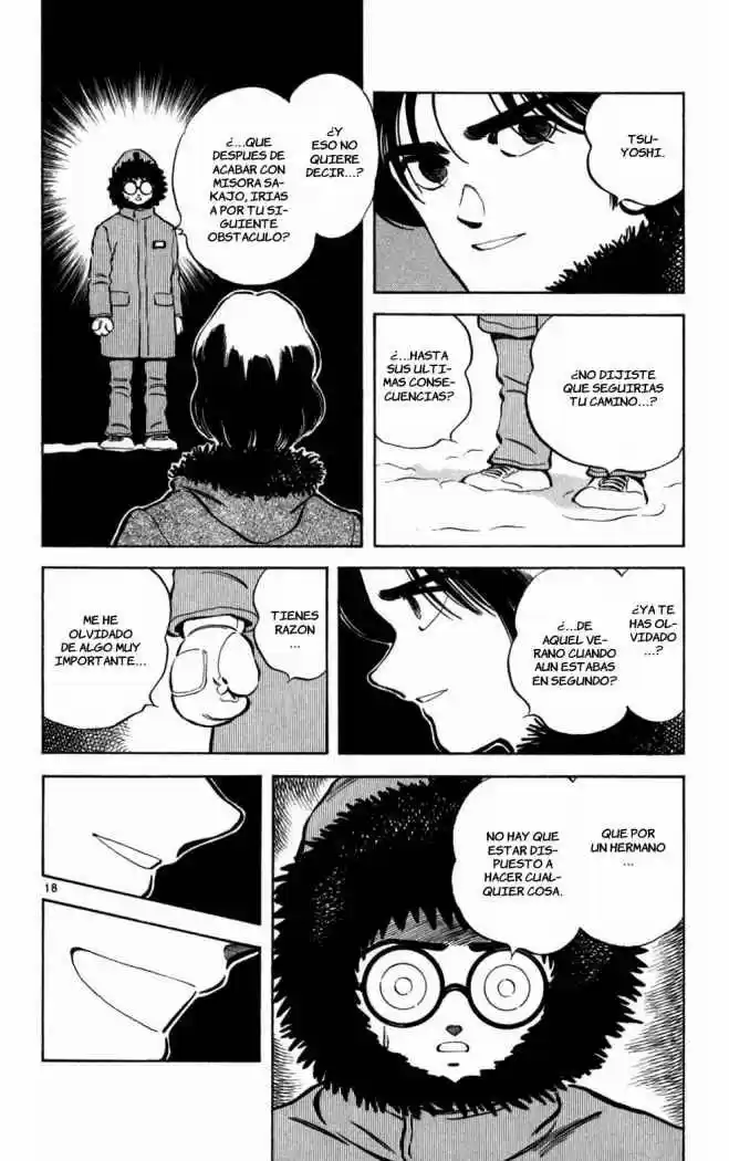 Itsumo Misora capítulo 48, página 17