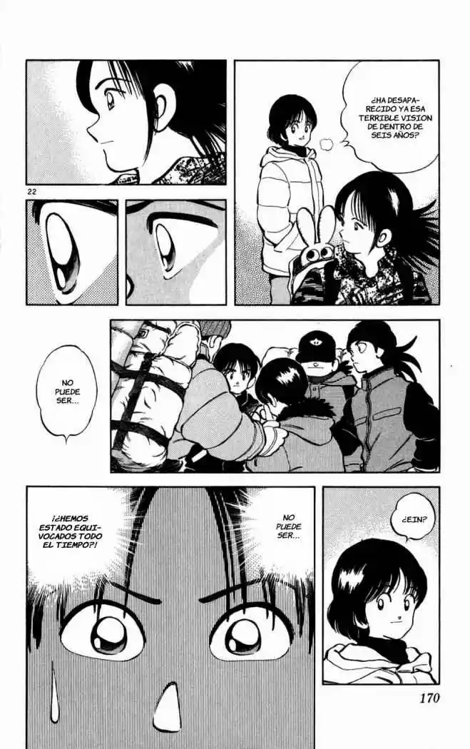 Itsumo Misora capítulo 48, página 21