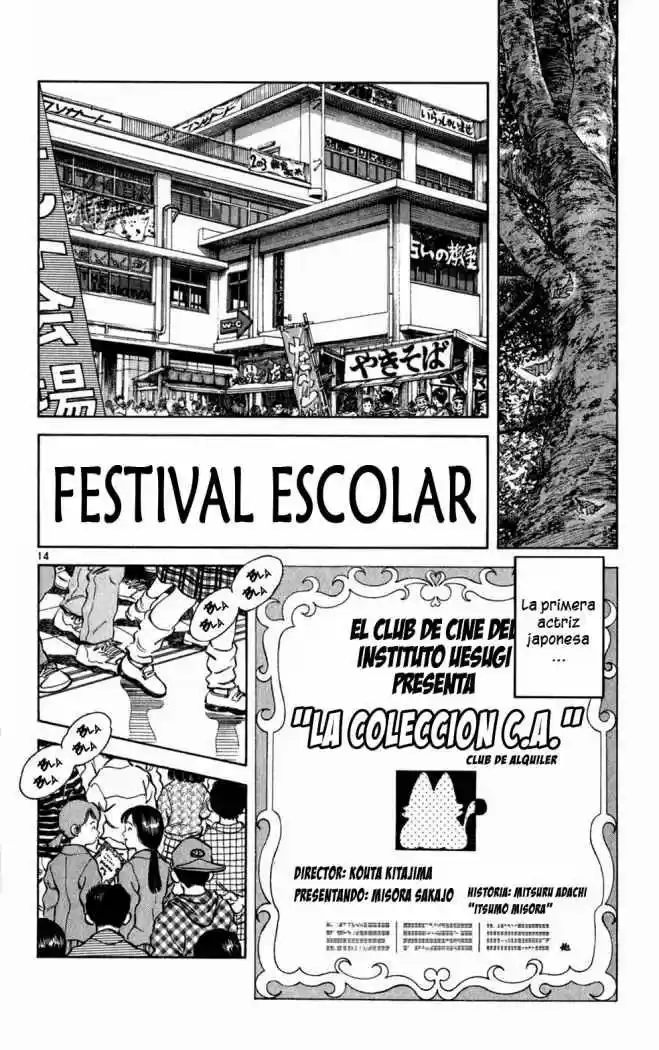 Itsumo Misora capítulo 49, página 13