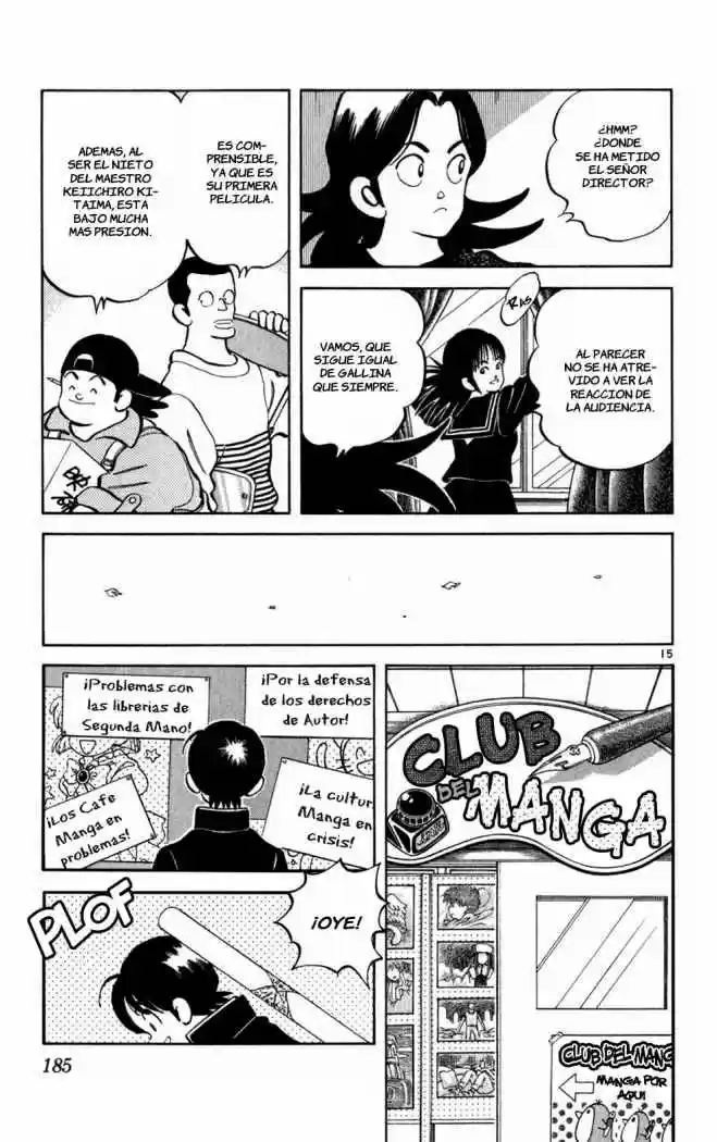 Itsumo Misora capítulo 49, página 14