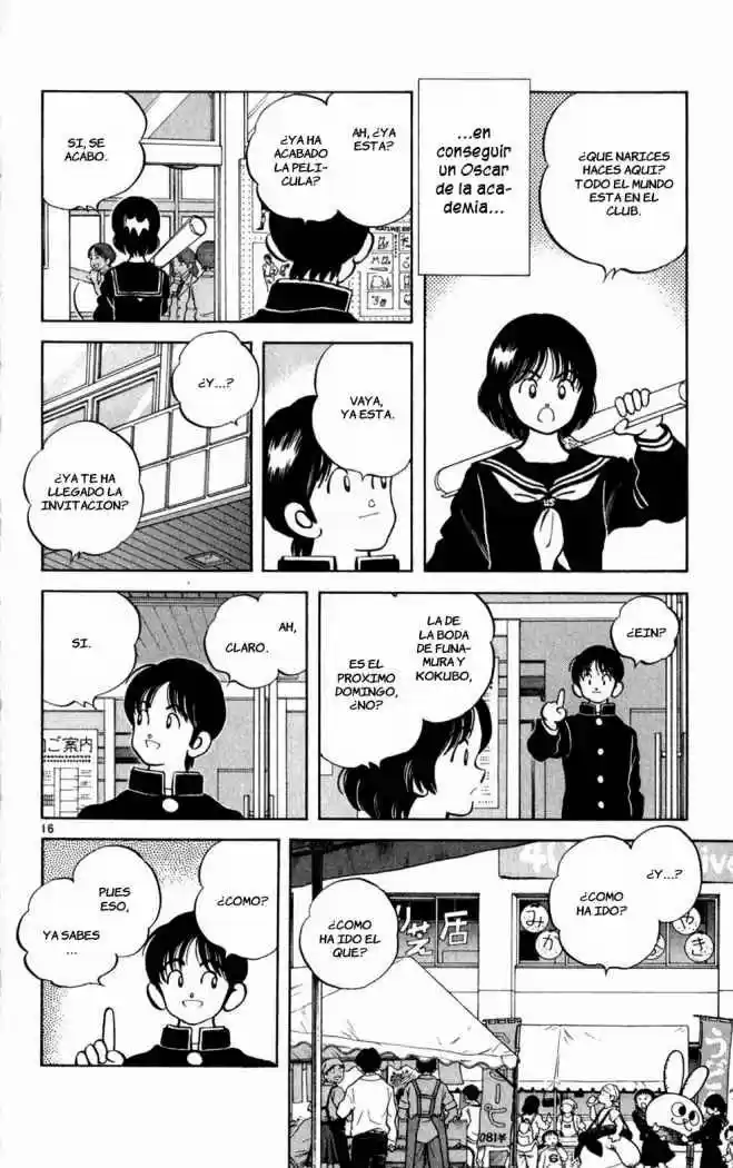 Itsumo Misora capítulo 49, página 15