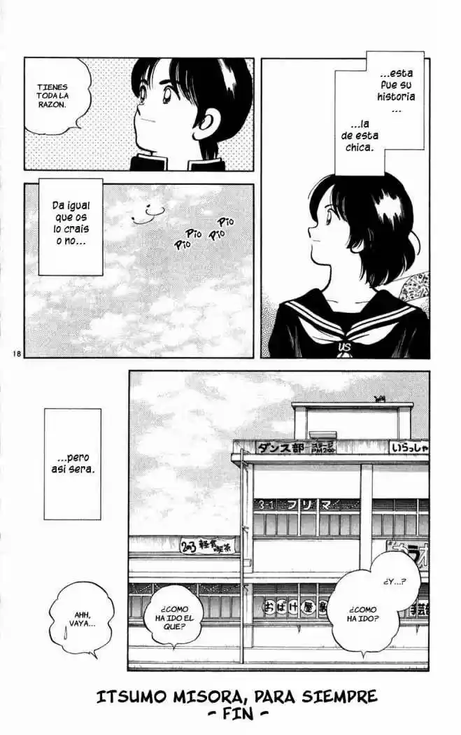Itsumo Misora capítulo 49, página 17