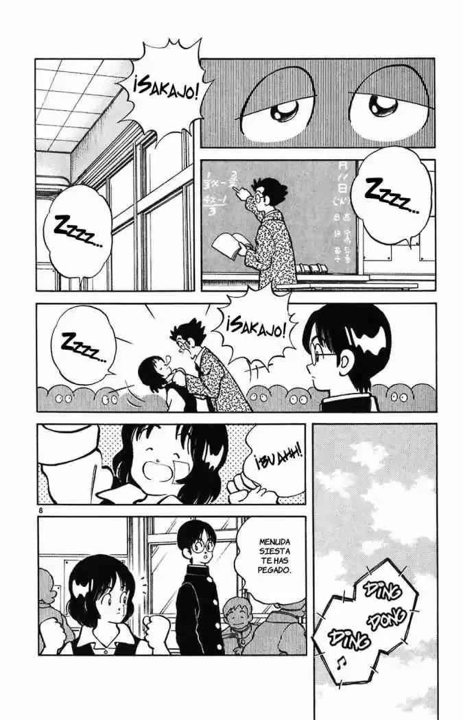 Itsumo Misora capítulo 5, página 8