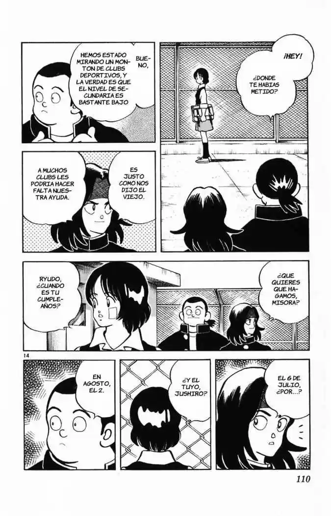 Itsumo Misora capítulo 5, página 14
