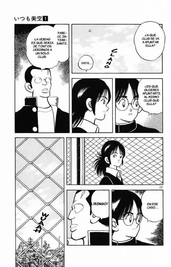 Itsumo Misora capítulo 5, página 17