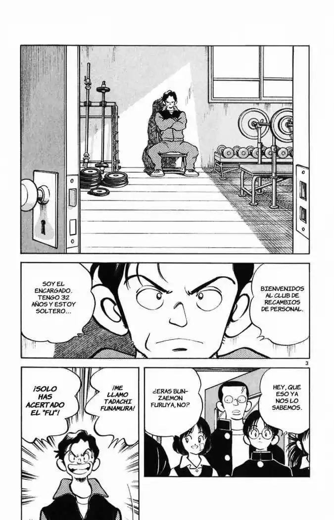 Itsumo Misora capítulo 6, página 3