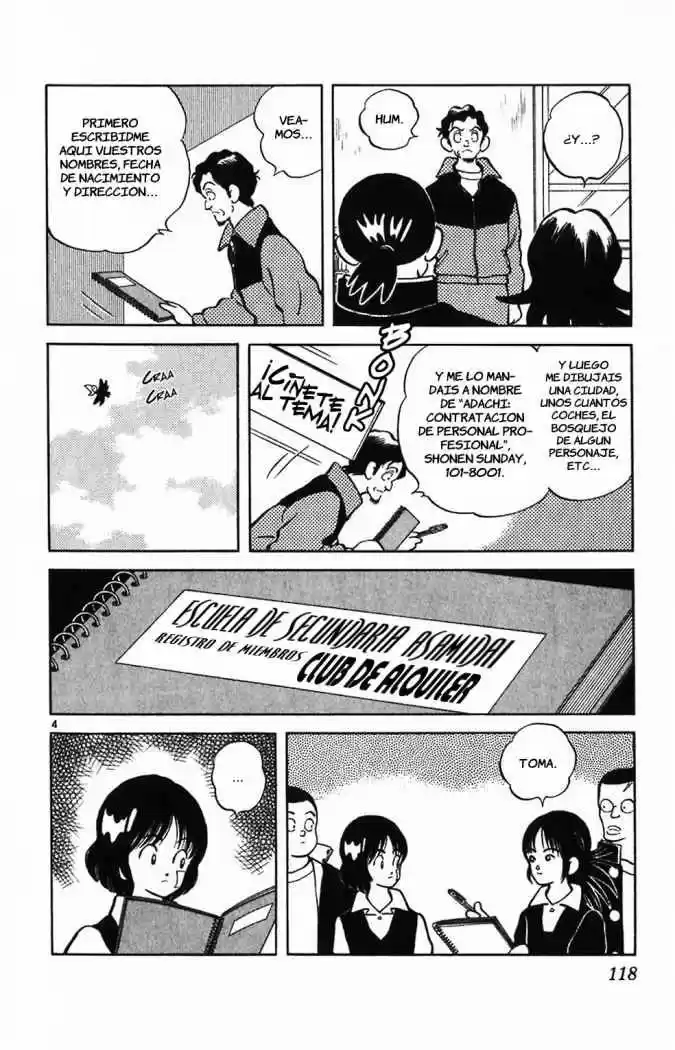 Itsumo Misora capítulo 6, página 4