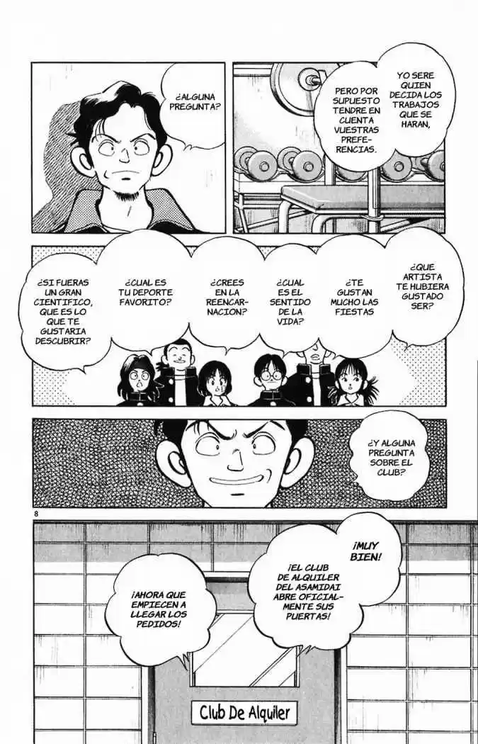 Itsumo Misora capítulo 6, página 8