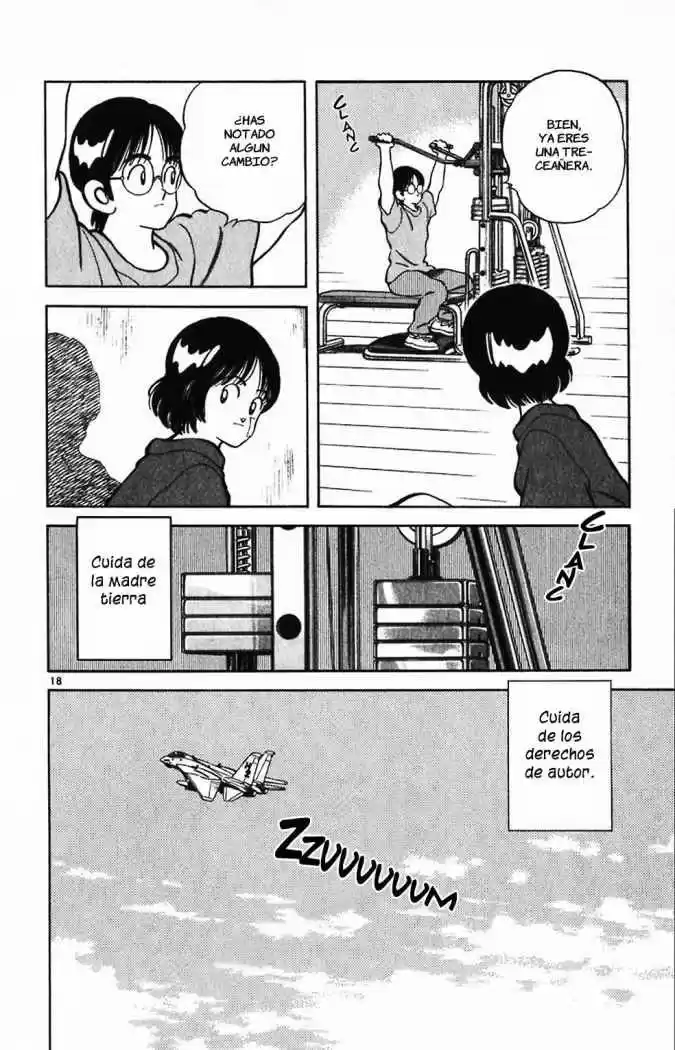 Itsumo Misora capítulo 7, página 17