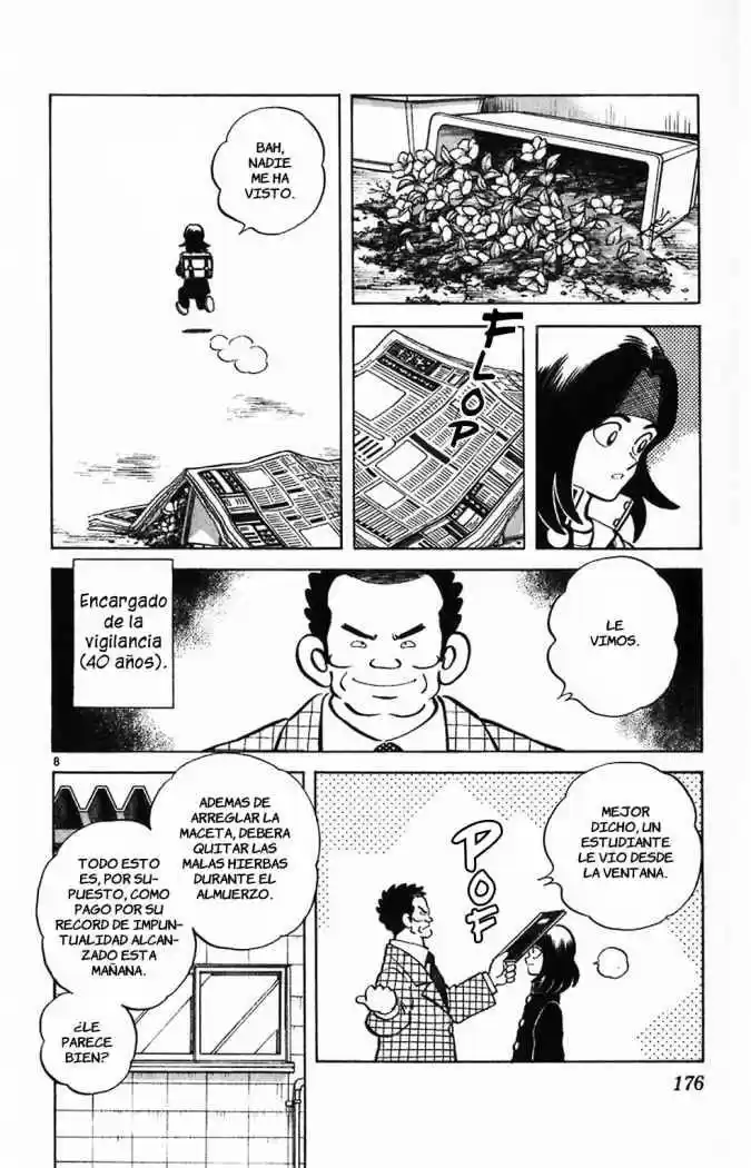 Itsumo Misora capítulo 9, página 8