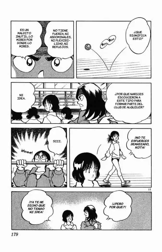 Itsumo Misora capítulo 9, página 11