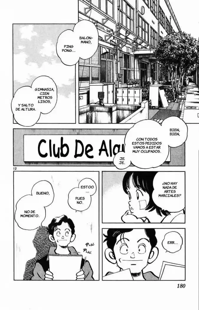 Itsumo Misora capítulo 9, página 12