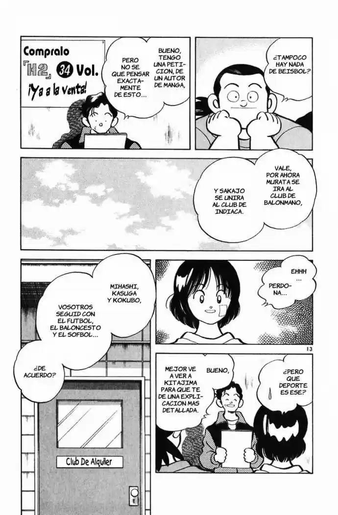 Itsumo Misora capítulo 9, página 13