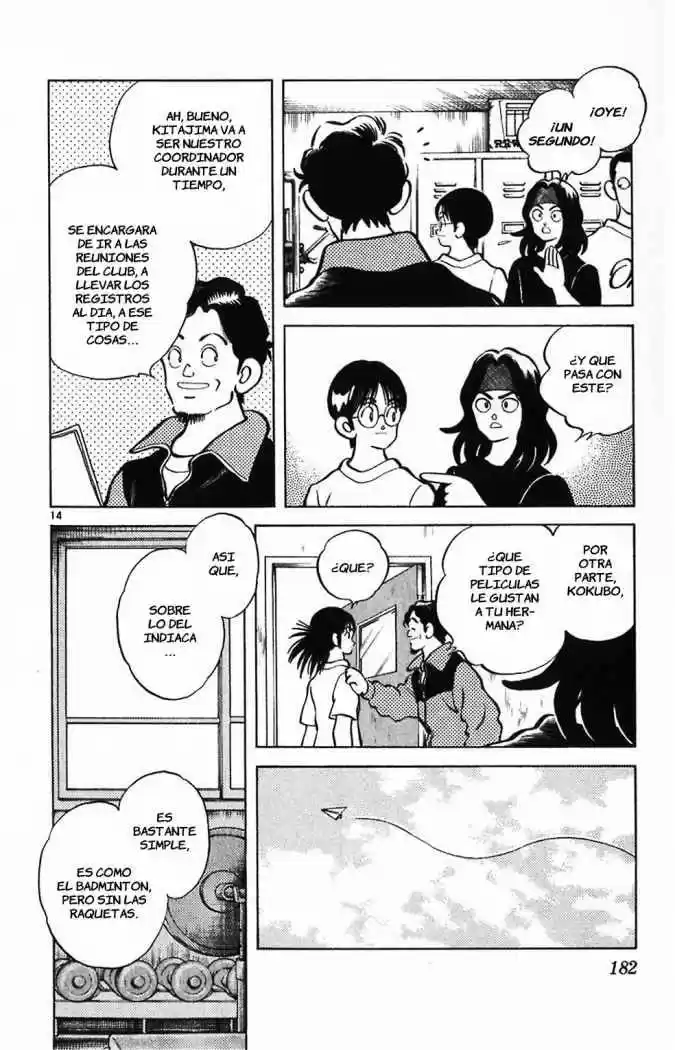 Itsumo Misora capítulo 9, página 14
