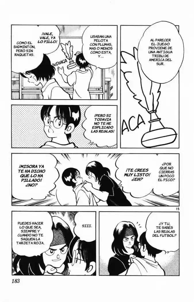 Itsumo Misora capítulo 9, página 15