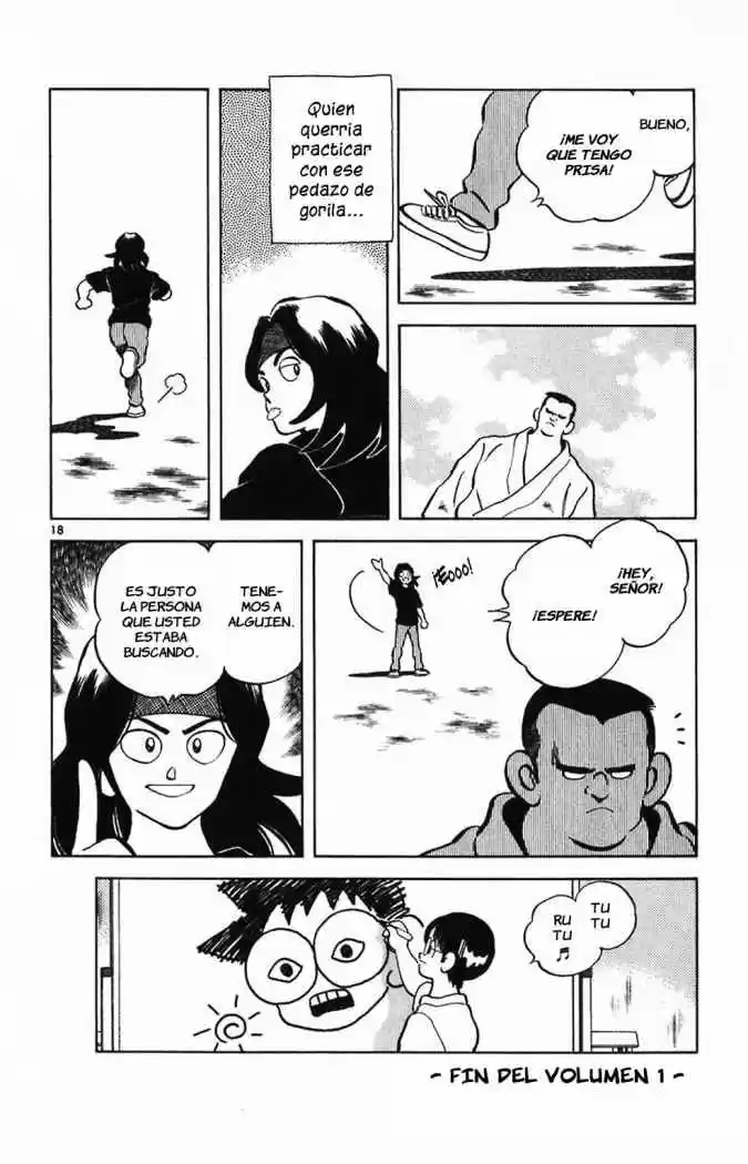 Itsumo Misora capítulo 9, página 18