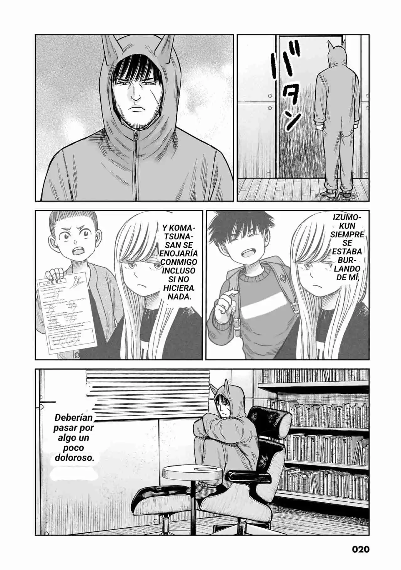 J<->M capítulo 15, página 21