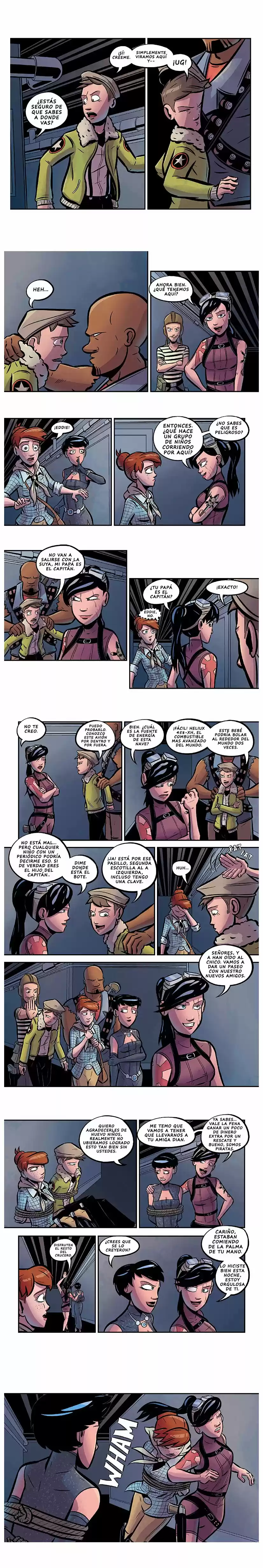 Jackie Rose capítulo 2, página 5