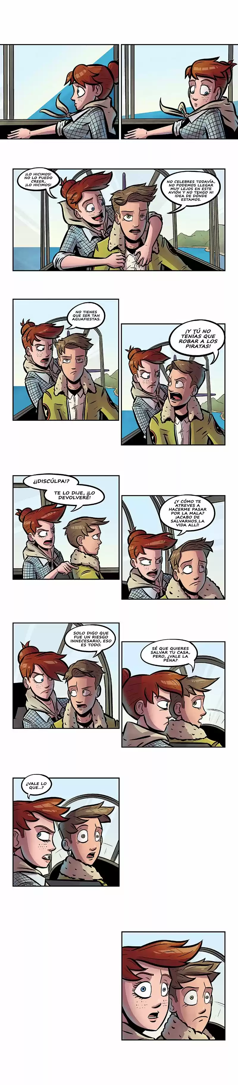 Jackie Rose capítulo 4, página 4