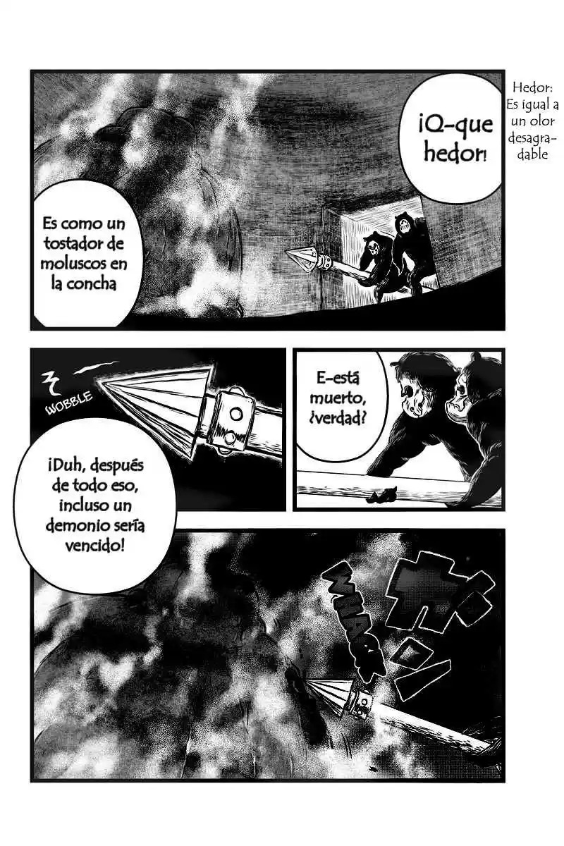 Jafuu No Stra capítulo 13, página 19