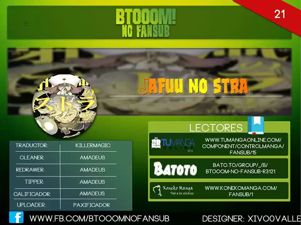 Jafuu No Stra capítulo 21, página 1