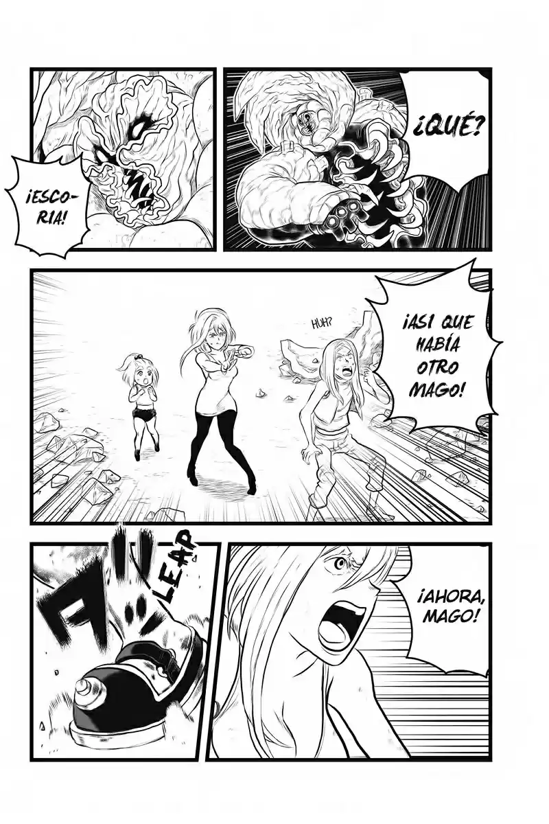 Jafuu No Stra capítulo 21, página 9