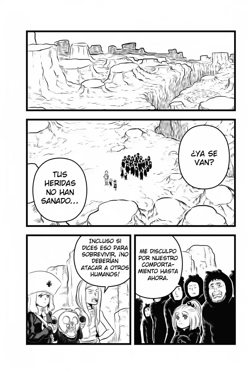 Jafuu No Stra capítulo 21, página 16
