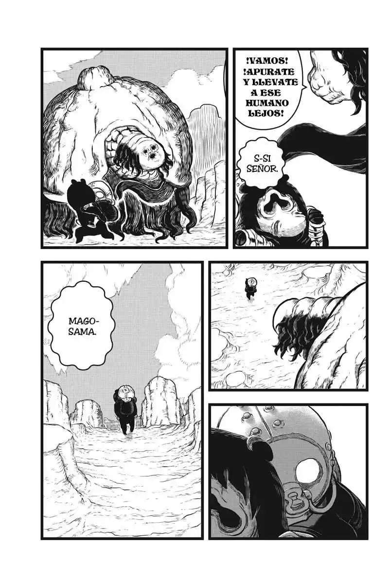Jafuu No Stra capítulo 8, página 18
