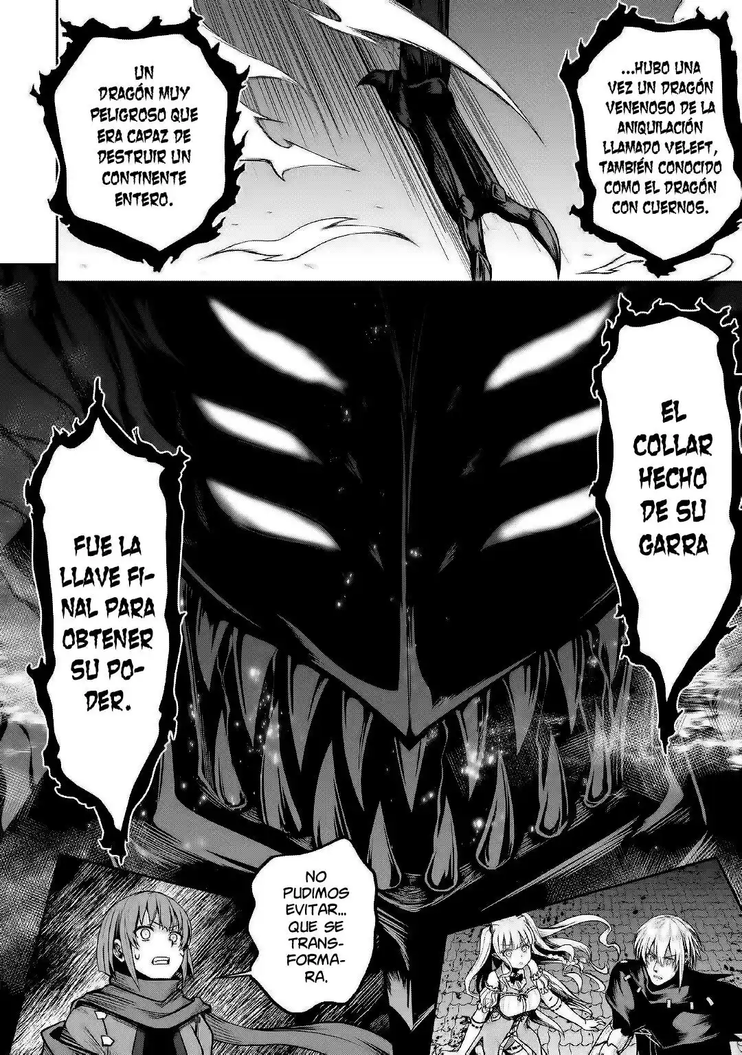 Jaryuu Tensei capítulo 21, página 18