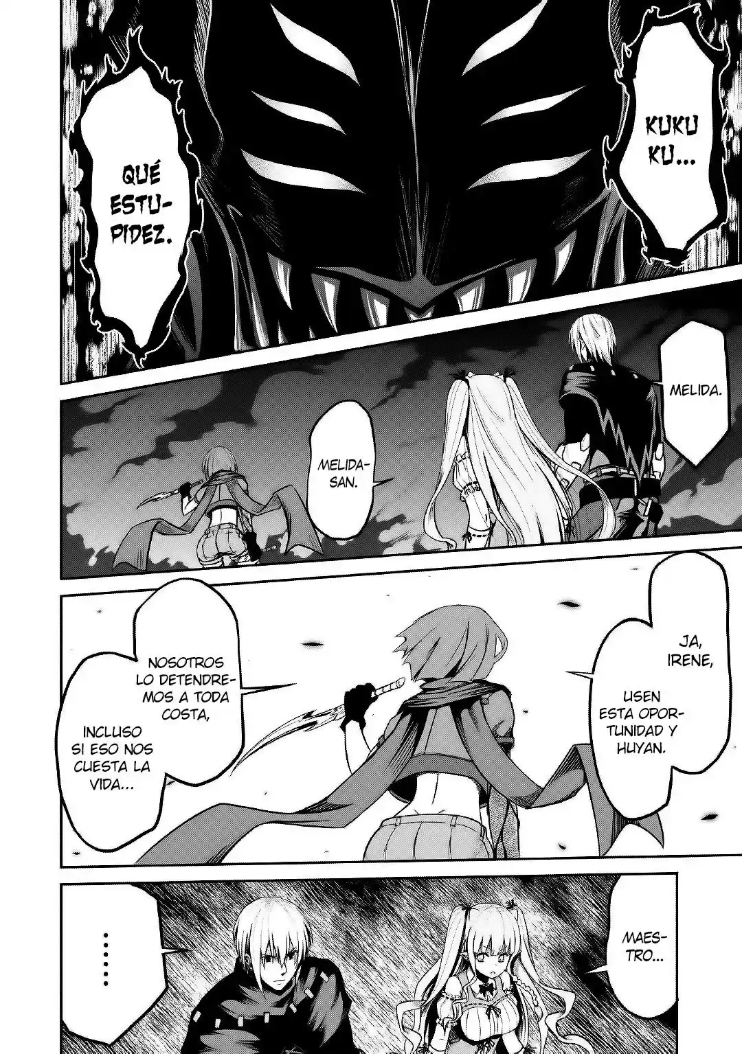 Jaryuu Tensei capítulo 21, página 28