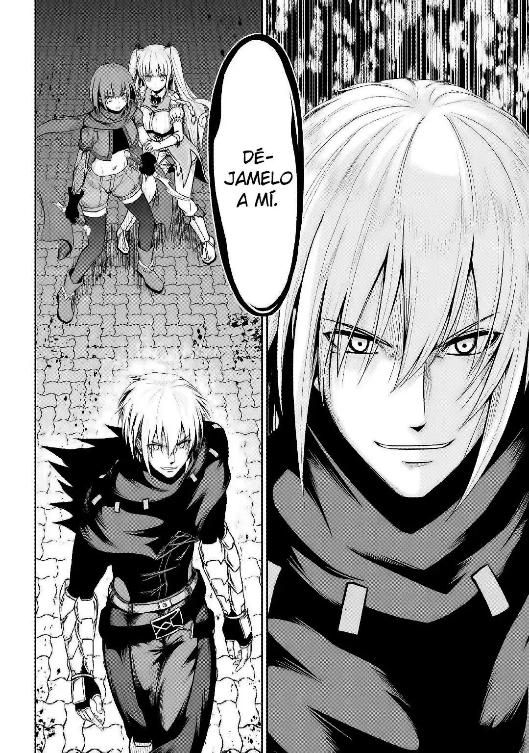 Jaryuu Tensei capítulo 21, página 32