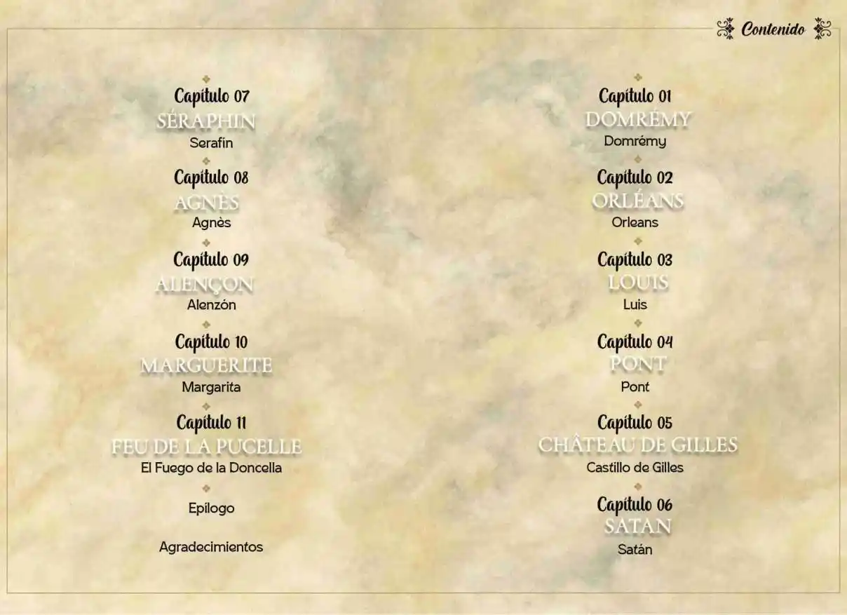 Jeanne capítulo 0, página 3