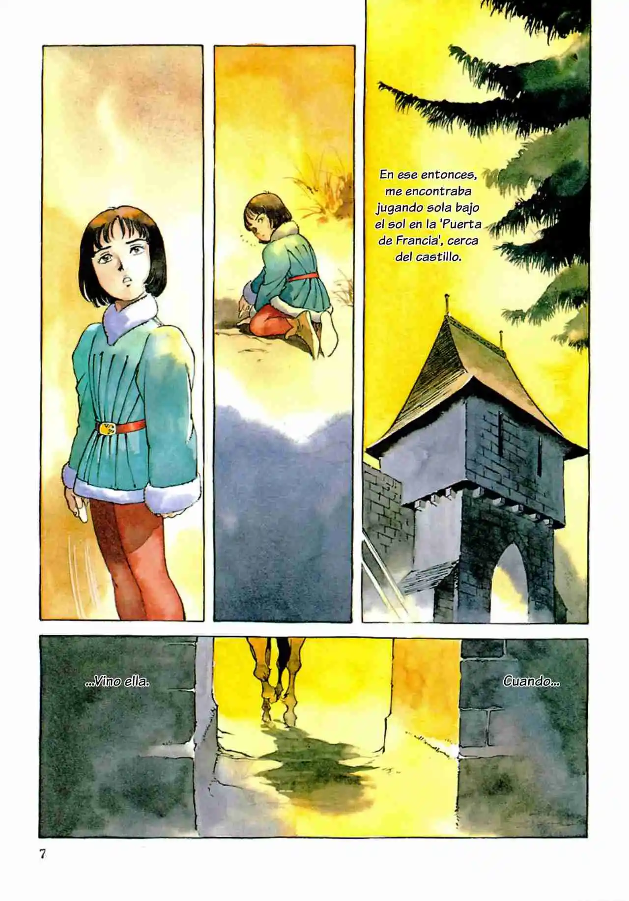 Jeanne capítulo 0, página 11