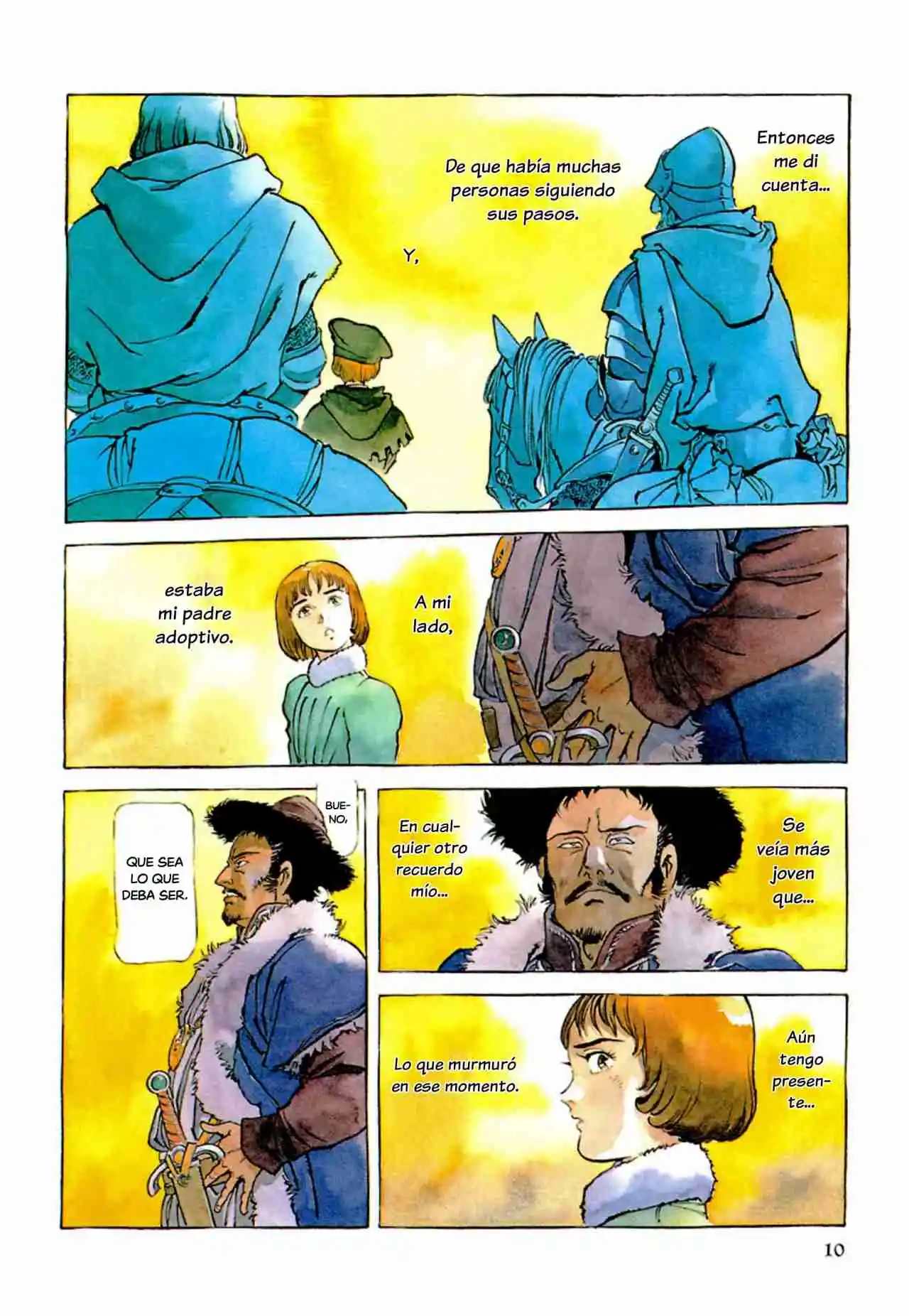 Jeanne capítulo 0, página 14