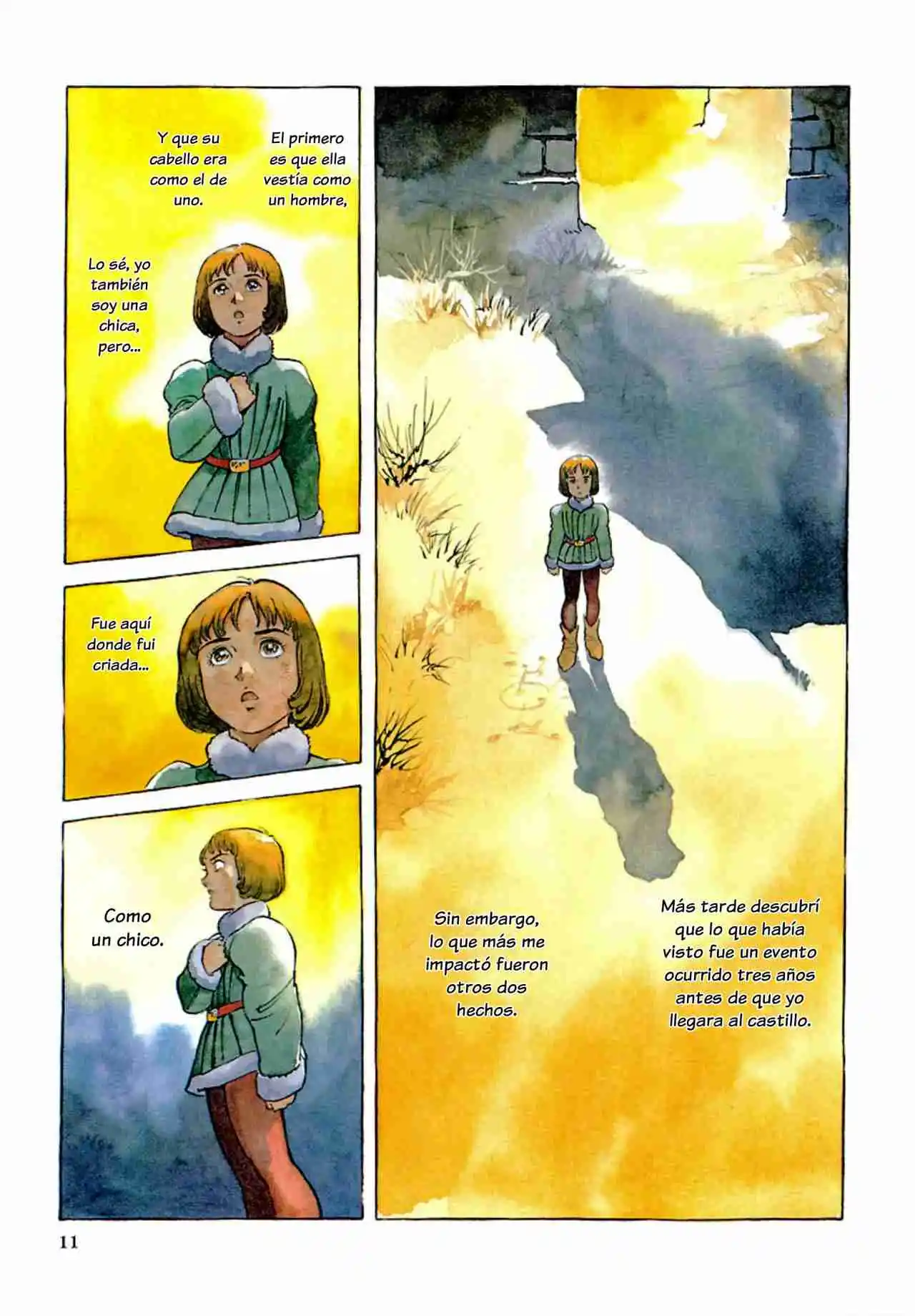 Jeanne capítulo 0, página 15