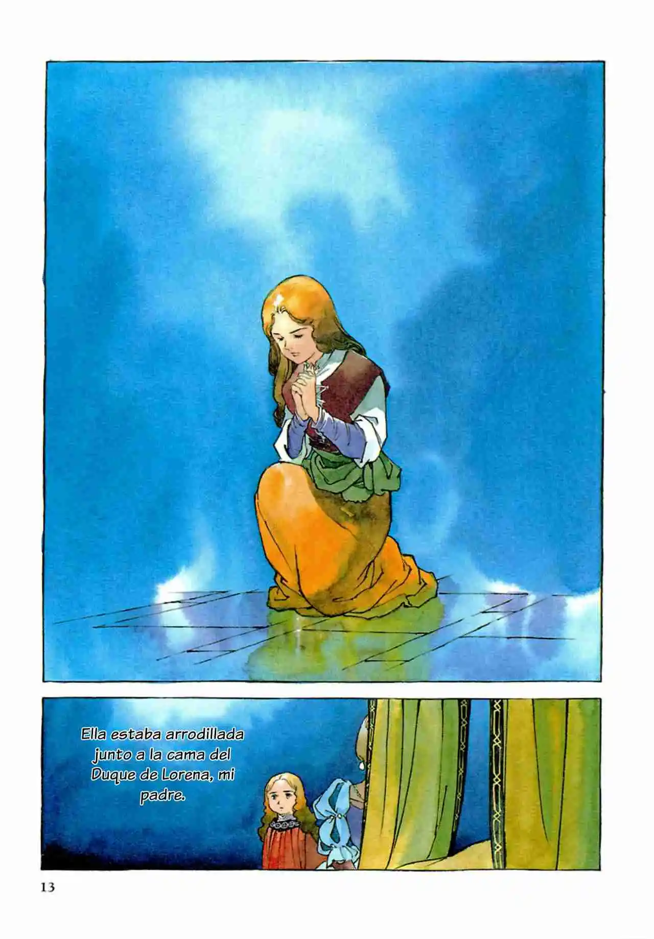 Jeanne capítulo 0, página 17