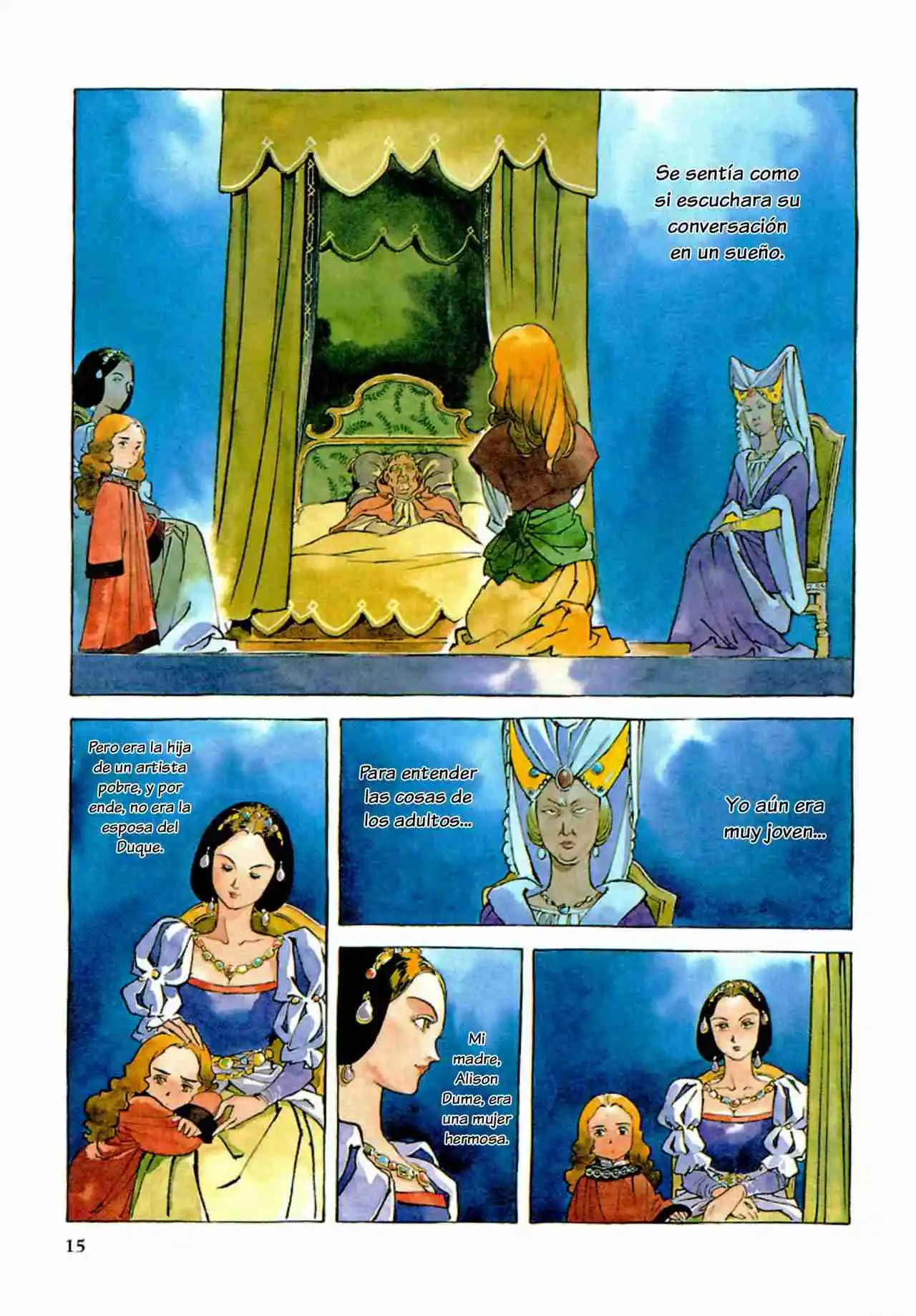Jeanne capítulo 0, página 19