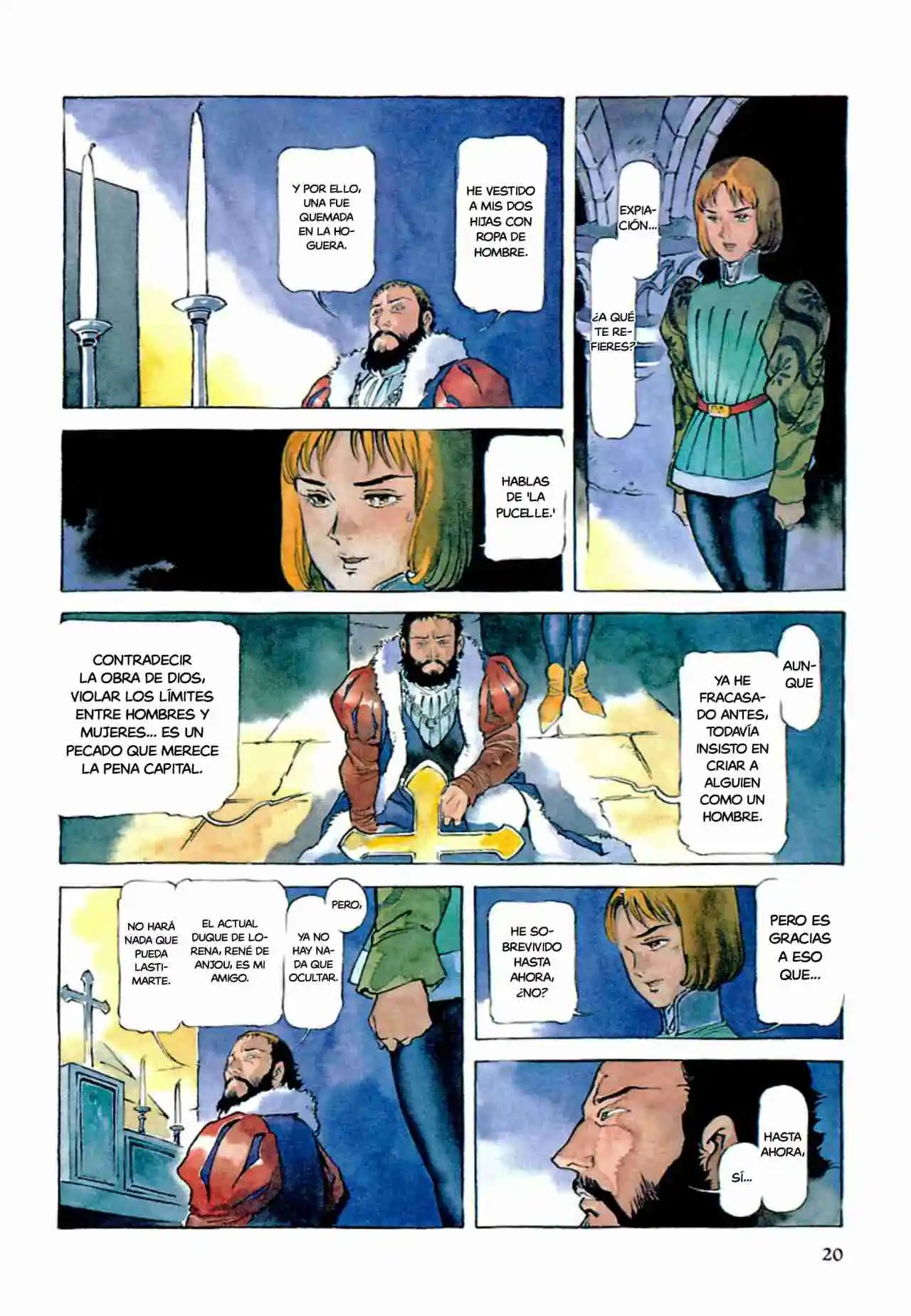 Jeanne capítulo 0, página 24