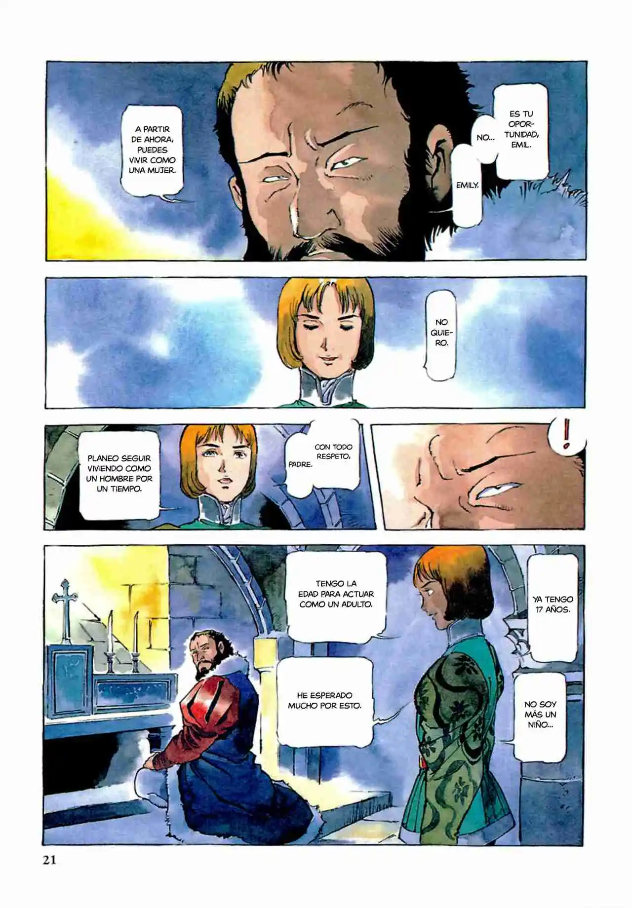 Jeanne capítulo 0, página 25