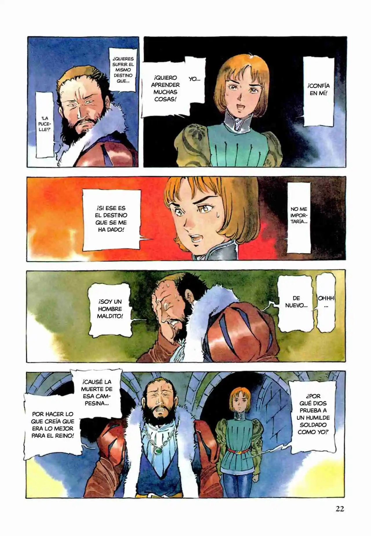 Jeanne capítulo 0, página 26