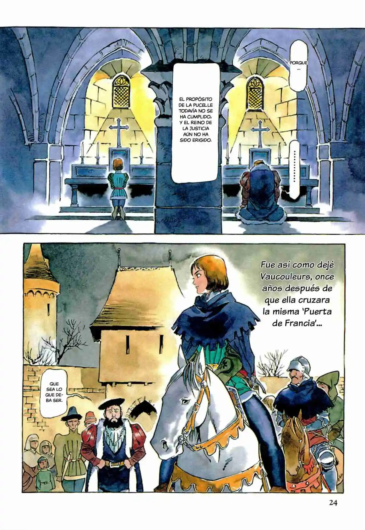 Jeanne capítulo 0, página 28