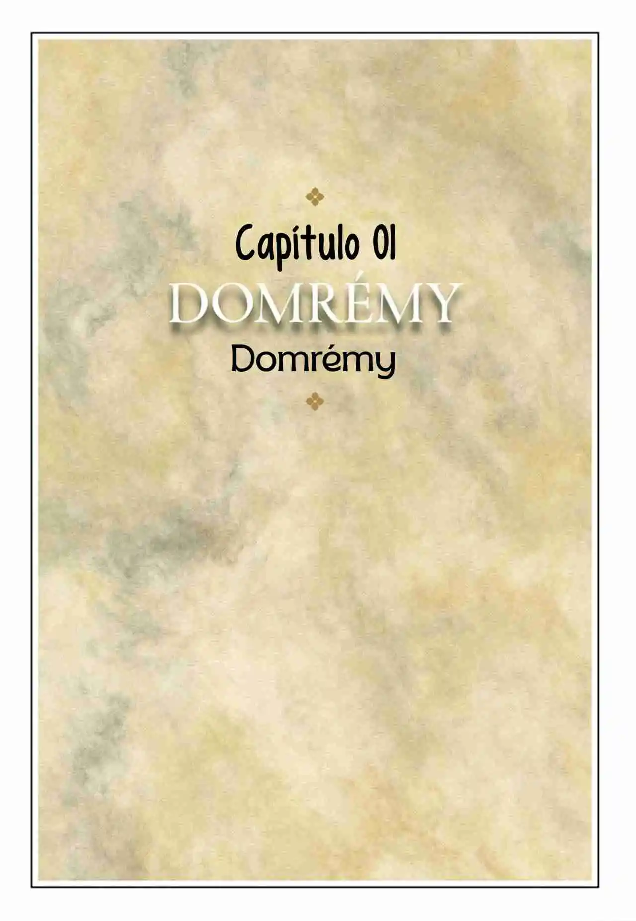 Jeanne capítulo 1, página 1