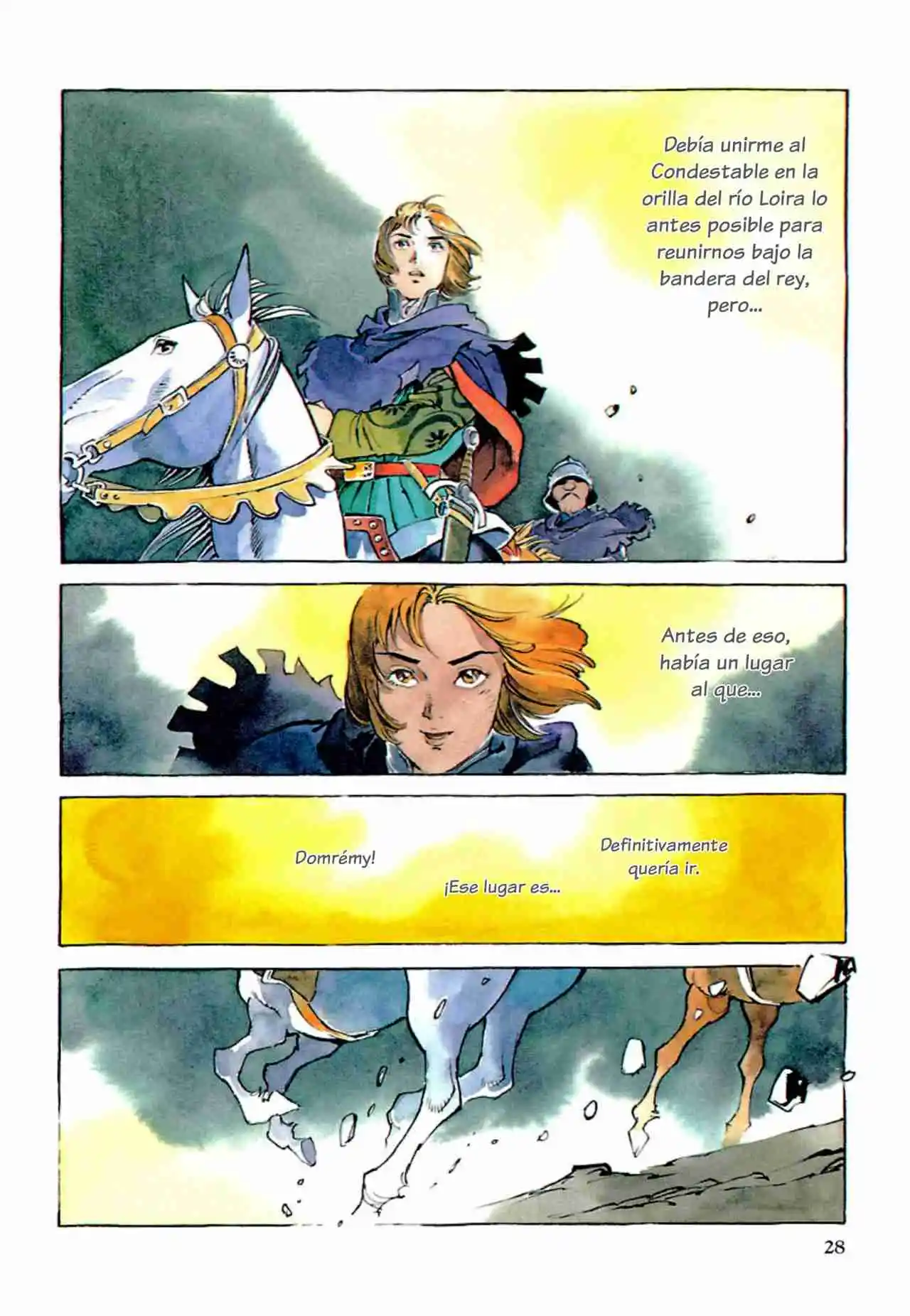Jeanne capítulo 1, página 4