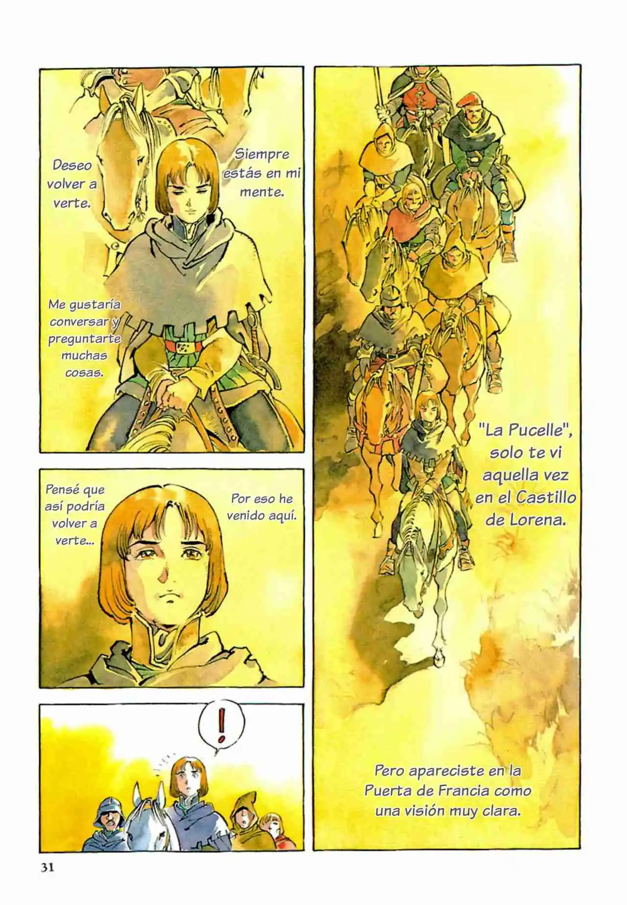 Jeanne capítulo 1, página 7