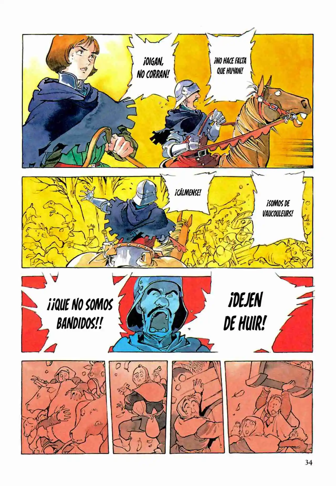 Jeanne capítulo 1, página 10