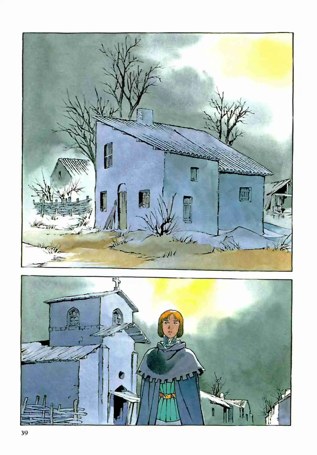 Jeanne capítulo 1, página 15